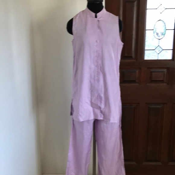 Manon 100% linen set - Picture 3 of 10